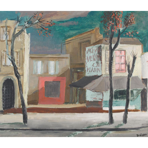 ARNOLD BR�GGER : 'Nacht' (DOBIASCHOFSKY AUKTIONEN AG)