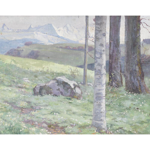 ROBERT KIENER : 'Baumst�mme' (DOBIASCHOFSKY AUKTIONEN AG)