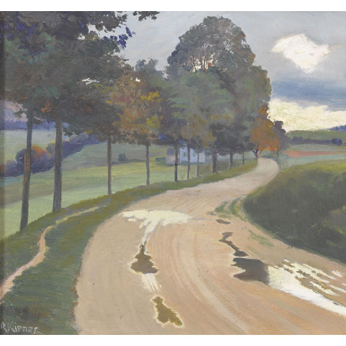 ROBERT KIENER : 'Route de Sonvilier' (DOBIASCHOFSKY AUKTIONEN AG)