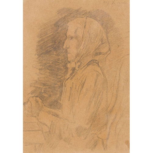 ALBERT ANKER : 'Betende alte Frau' (DOBIASCHOFSKY AUKTIONEN AG)