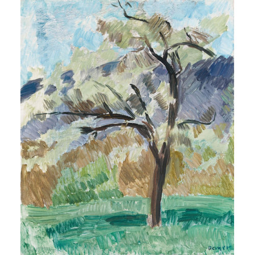 HANS BERGER : 'Un arbre' (DOBIASCHOFSKY AUKTIONEN AG)