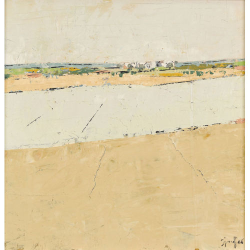 BODO STAUFFER : S�dliche Landschaft (DOBIASCHOFSKY AUKTIONEN AG)