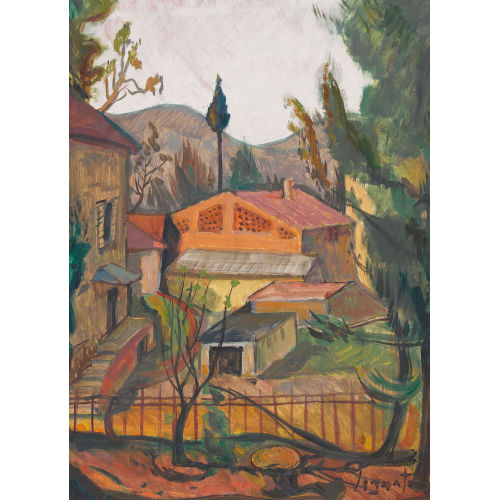 GUIDO GONZATO : Tessiner Hauspartie (DOBIASCHOFSKY AUKTIONEN AG)