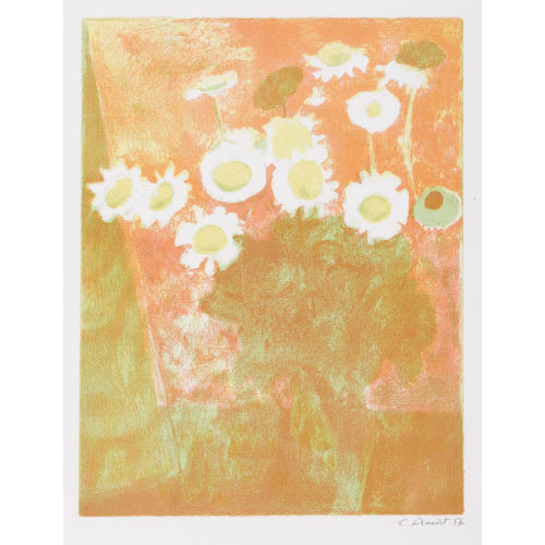 CUNO AMIET : 'Margeriten' (DOBIASCHOFSKY AUKTIONEN AG)