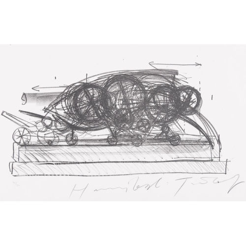 JEAN TINGUELY : 'Hannibal' (DOBIASCHOFSKY AUKTIONEN AG)