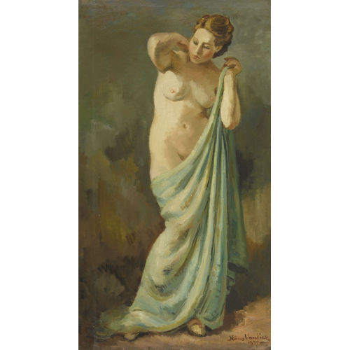 HANS VAUTIER : 'Stehende Figur' (DOBIASCHOFSKY AUKTIONEN AG)