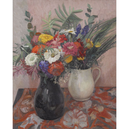 VIOLETTE DISERENS : 'Bouquet I' (DOBIASCHOFSKY AUKTIONEN AG)