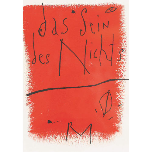 RUDOLF MUMPRECHT : 'Das Sein des Nichts' (DOBIASCHOFSKY AUKTIONEN AG)