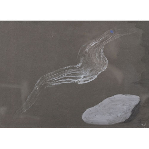 MERET OPPENHEIM : 'Le serpent de brume' (DOBIASCHOFSKY AUKTIONEN AG)