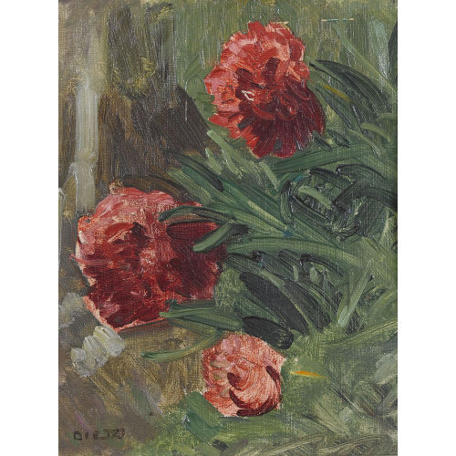 HANS DIETZI : Blumenstillleben (DOBIASCHOFSKY AUKTIONEN AG)