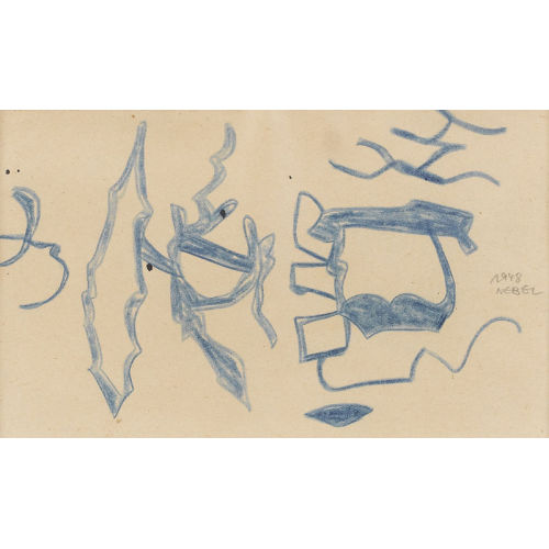 OTTO NEBEL : Ohne Titel (DOBIASCHOFSKY AUKTIONEN AG)