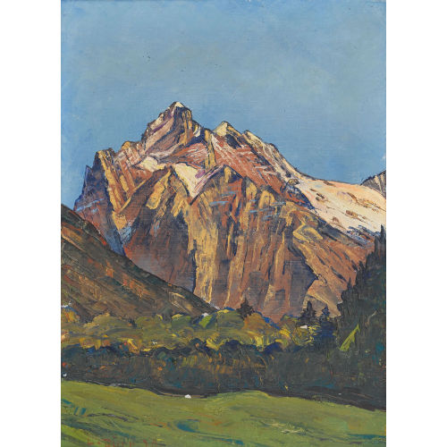 LOUIS D�RR : Das Wetterhorn (DOBIASCHOFSKY AUKTIONEN AG)