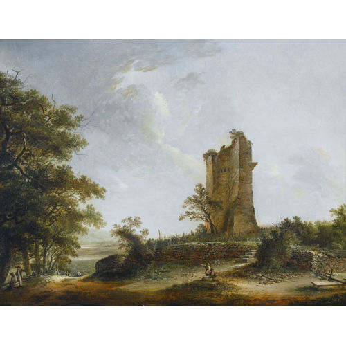 JOHANN HEINRICH (AUCH W�ST) W�EST : Idyllische Landschaften. Gegenst�cke (DOBIASCHOFSKY AUKTIONEN AG)