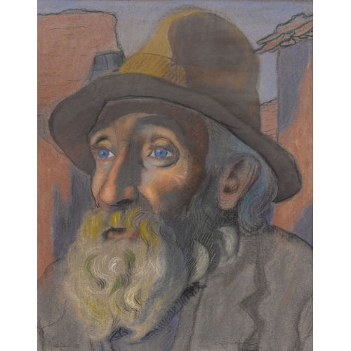 CHARLES-CLOS OLSOMMER : Portr�t eines alten b�rtigen Mannes (DOBIASCHOFSKY AUKTIONEN AG)