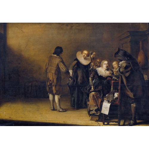 PIETER CODDE : 'L′entr′acte' (DOBIASCHOFSKY AUKTIONEN AG)