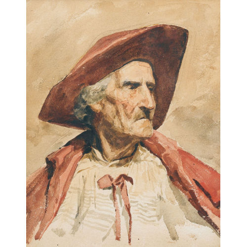 ALBERT ANKER : 'Kardinal' (DOBIASCHOFSKY AUKTIONEN AG)