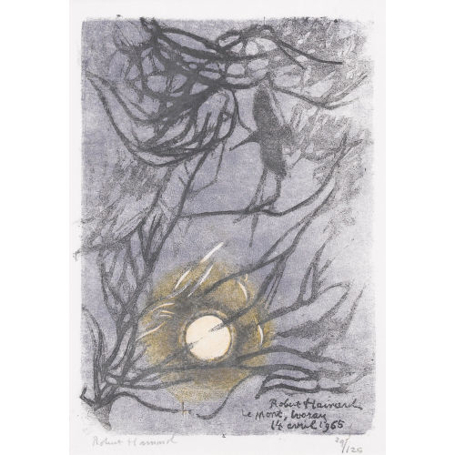 ROBERT HAINARD : 'B�casse et pleine lune' (DOBIASCHOFSKY AUKTIONEN AG)