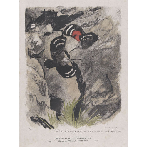 ROBERT HAINARD : Deux Grimpereaux (DOBIASCHOFSKY AUKTIONEN AG)