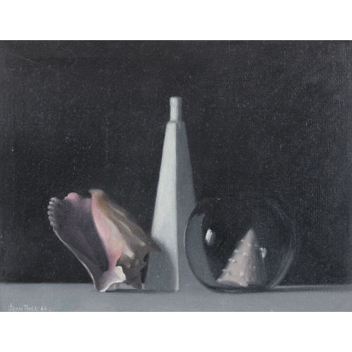 JEAN ROLL : 'Coquillage rose' (DOBIASCHOFSKY AUKTIONEN AG)