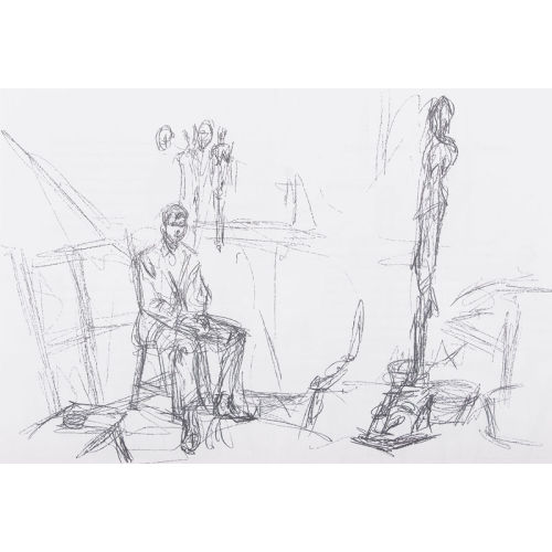 ALBERTO GIACOMETTI : Konvolut (DOBIASCHOFSKY AUKTIONEN AG)