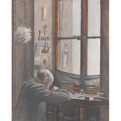 HENRI-GUSTAVE DUVOISIN : 'Comptoir d′horlogerie Georges Sordet' (DOBIASCHOFSKY AUKTIONEN AG)