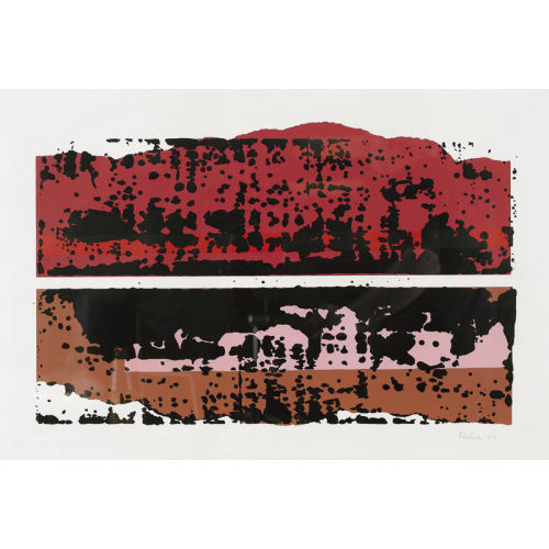 FRANZ FEDIER : Expressive Komposition (DOBIASCHOFSKY AUKTIONEN AG)