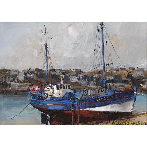 PIERRE LETELLIER : '�tude � Camaret No. 1' (DOBIASCHOFSKY AUKTIONEN AG)