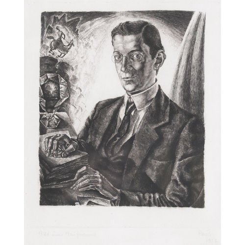 FRITZ EDUARD PAULI : 'Bild eines Kaufmannes' (DOBIASCHOFSKY AUKTIONEN AG)