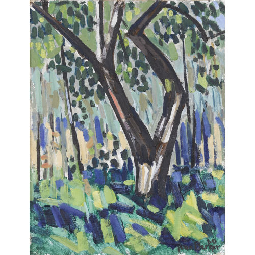 JEAN (EIGTL. JEAN-LOUIS) BERGER : 'Vieux saule' (DOBIASCHOFSKY AUKTIONEN AG)