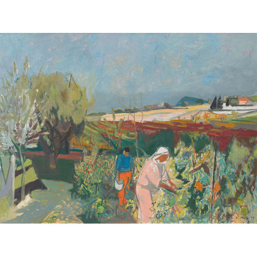 ADRIEN HOLY : 'Vendanges � Cassis' (DOBIASCHOFSKY AUKTIONEN AG)