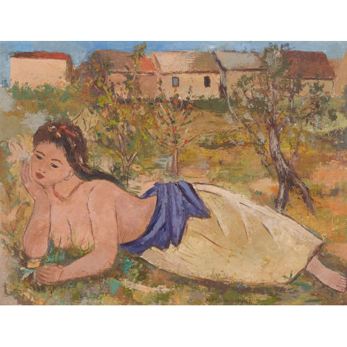 MARGHERITA OSSWALD-TOPPI : 'Rosima' (DOBIASCHOFSKY AUKTIONEN AG)
