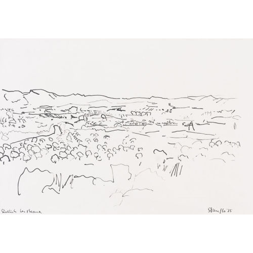 BODO STAUFFER : 'S�dlich Les Beaux' (DOBIASCHOFSKY AUKTIONEN AG)