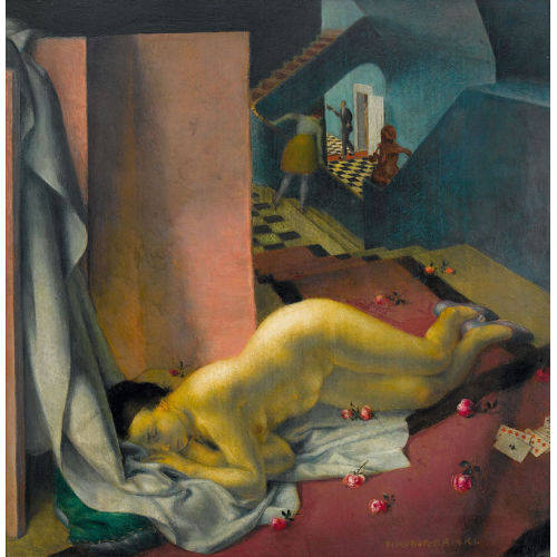 THEODOR BAIERL : 1. 'Der Besuch'. 2. Die Gefeierte (DOBIASCHOFSKY AUKTIONEN AG)