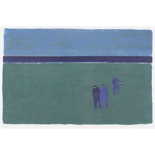 HANS POTTHOF : Muschelsammler (DOBIASCHOFSKY AUKTIONEN AG)