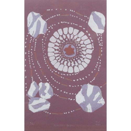 MERET OPPENHEIM : 'Japanischer Garten' (DOBIASCHOFSKY AUKTIONEN AG)