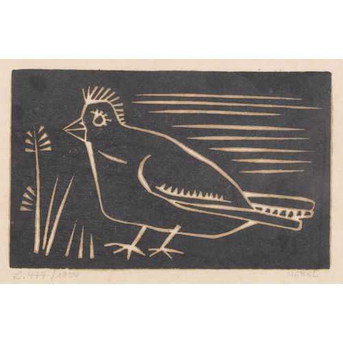 OTTO NEBEL : Vogel (DOBIASCHOFSKY AUKTIONEN AG)