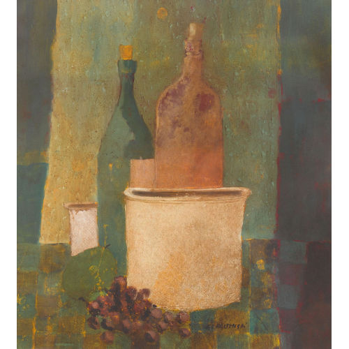 GUERINO PALTENGHI : 'Nature morte aux raisins' (DOBIASCHOFSKY AUKTIONEN AG)
