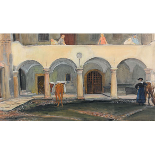 ERNEST BI�LER : 'Maison Ambuel' (DOBIASCHOFSKY AUKTIONEN AG)