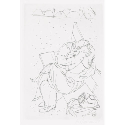 MAURICE BARRAUD : 'Les amoureux' (DOBIASCHOFSKY AUKTIONEN AG)