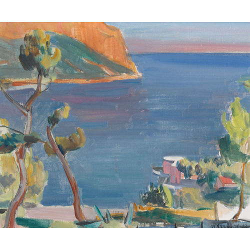 MAURICE BARRAUD : 'La Baie de Cassis' (DOBIASCHOFSKY AUKTIONEN AG)