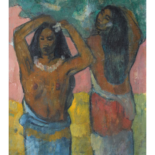 THEO (AUCH THEOMEIER) MEIER : 'Tahia & Tetua' (DOBIASCHOFSKY AUKTIONEN AG)