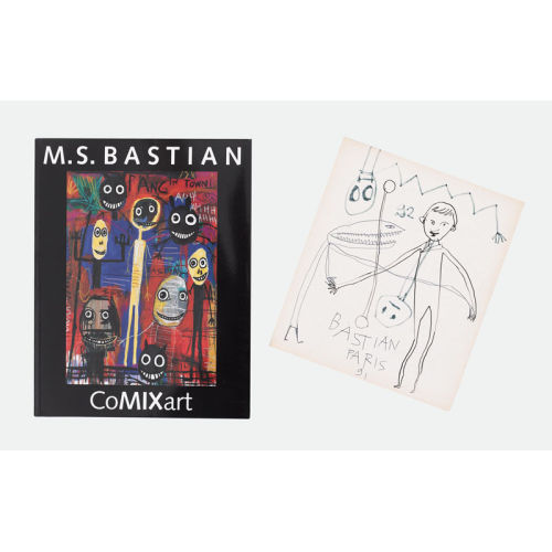 M.S. (EIGTL. SOLLBERGER BASTIAN : 'Comixart 1986-1996' (DOBIASCHOFSKY AUKTIONEN AG)