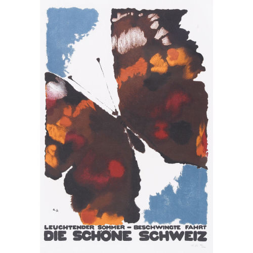 AUGUSTO GIACOMETTI : 'Die sch�ne Schweiz' (DOBIASCHOFSKY AUKTIONEN AG)