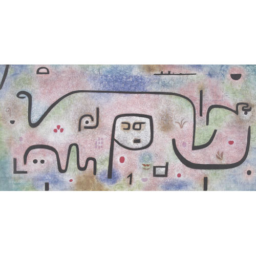 PAUL KLEE : 'Insula Dulcamara' (DOBIASCHOFSKY AUKTIONEN AG)