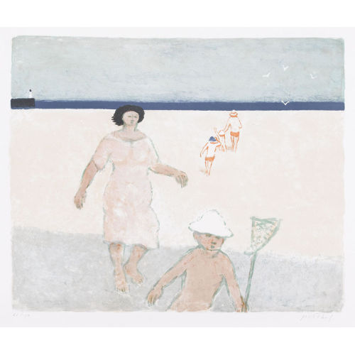 HANS POTTHOF : Am Strand (DOBIASCHOFSKY AUKTIONEN AG)