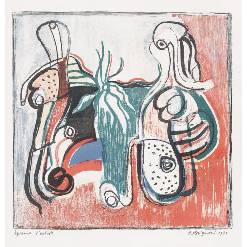 SERGE BRIGNONI : Metamorphose (DOBIASCHOFSKY AUKTIONEN AG)