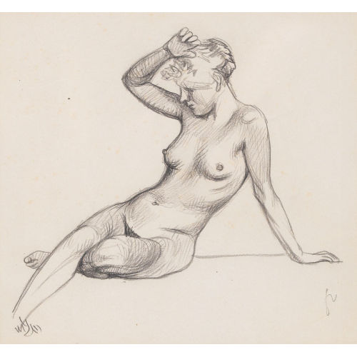 F�LIX VALLOTTON : Nu (DOBIASCHOFSKY AUKTIONEN AG)
