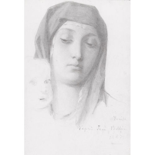 ALBERT ANKER : Madonnenkopf (DOBIASCHOFSKY AUKTIONEN AG)