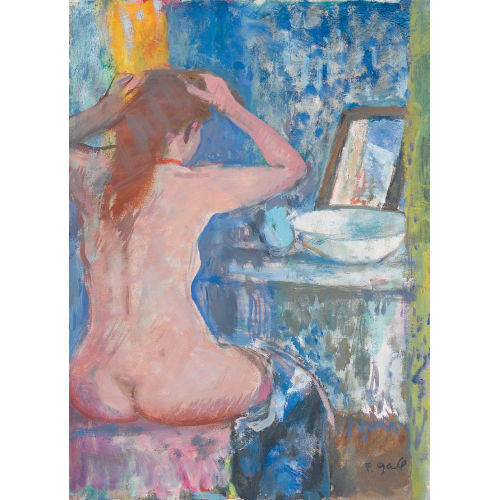 FRAN�OIS GALL : Femme � sa toilette (DOBIASCHOFSKY AUKTIONEN AG)