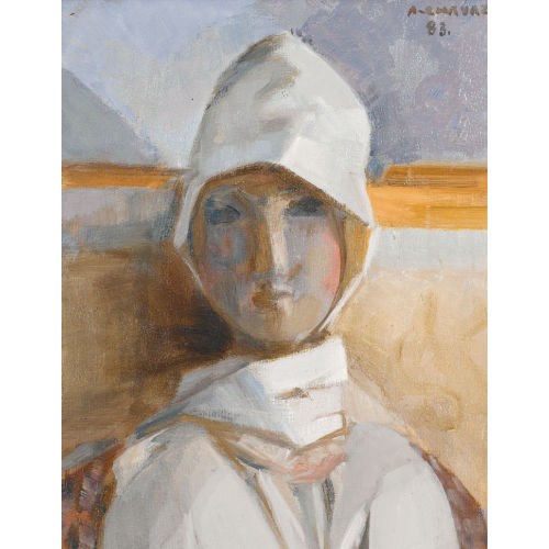 ALBERT CHAVAZ : 'Marionnette sicilienne' (DOBIASCHOFSKY AUKTIONEN AG)